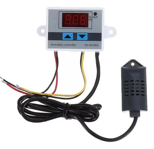 XH-3005 AC-220V NEM Kontrol Termostatı 0%/99% 1500W - 1