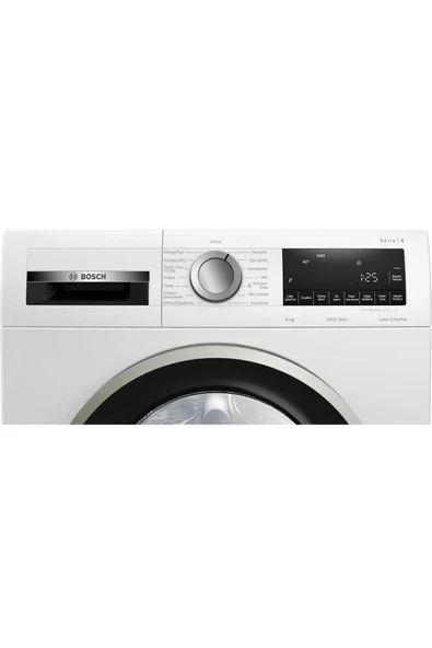 Bosch Wga244X0Tr 9 Kg 1400 Devir Beyaz Çamaşır Makinesi - Resim 2