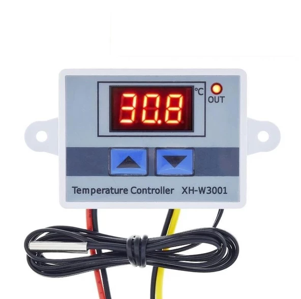 XH-3001 AC-220V Sıcaklık Kontrol Termostatı -50°/110° 1500W - 2