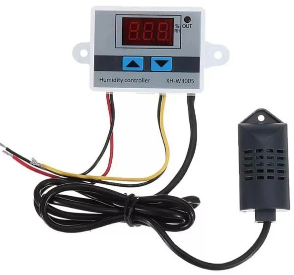 XH-3005 DC-24V NEM Kontrol Termostatı 0%/99% 240W - Resim 2