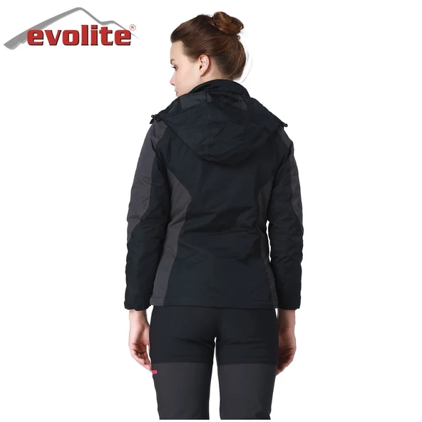 Evolite Diva Bayan 3in1 Gri/Siyah Mont - 4