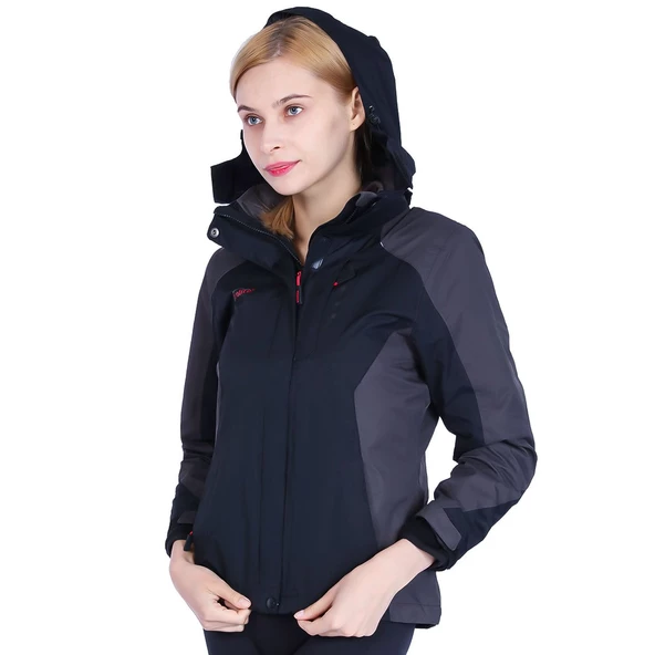 Evolite Diva Bayan 3in1 Gri/Siyah Mont - 10