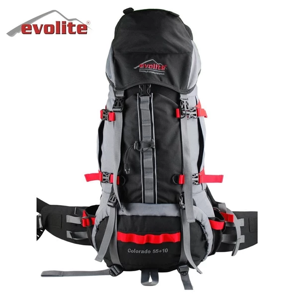 Evolite Colorado 55+10 Litre Sırt Çantası - 4