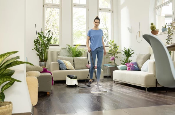 KARCHER SC-3  DELUXE *EU BEYAZ BUHARLI TEMİZLİK MAKİNESİ - Resim 6