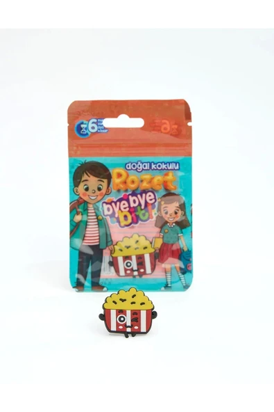 Bye Bye Bit Doğal Kokulu Bit Rozeti - 7