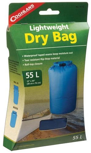 Coghlans Hafif Su Geçirmez Çanta (55L) - 10