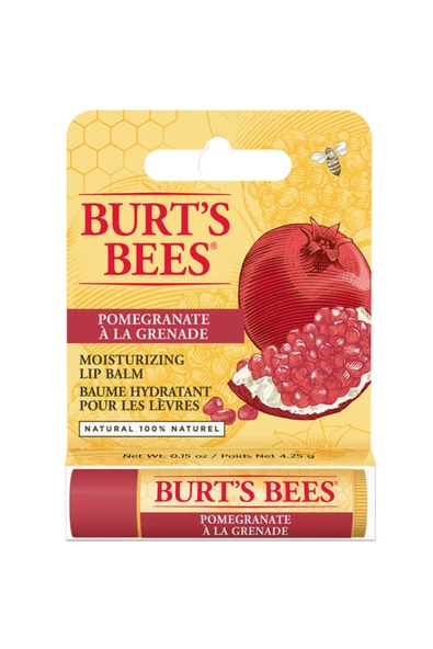 Burts Bees Pomegranate Nar Dudak Balmı 4.25 g