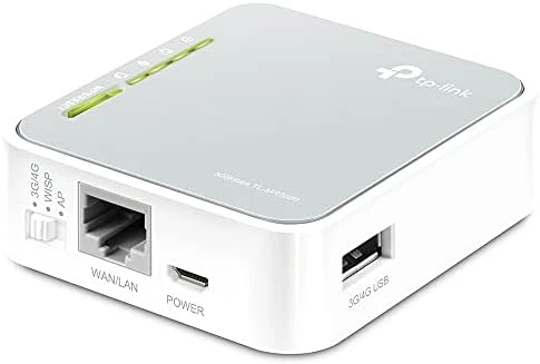 TP-Link TL-MR3020, Portatif 3G/4G Kablosuz N Router - 2