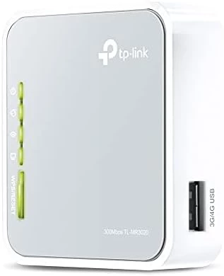 TP-Link TL-MR3020, Portatif 3G/4G Kablosuz N Router