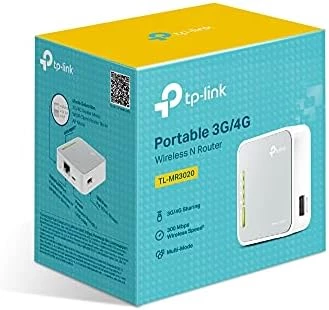TP-Link TL-MR3020, Portatif 3G/4G Kablosuz N Router - 3