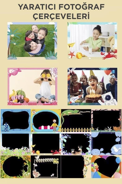 Torima CMR-16 Mor Mini 1080p Hd Çocuk Kamera Dijital Fotoğraf Makinesi 2.0 Inç Ekran 5 Adet Oyun - 4