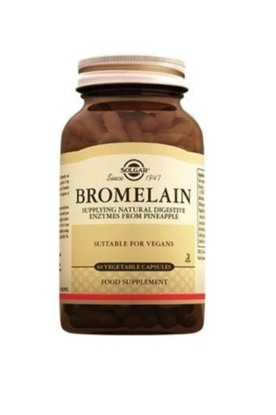 Solgar Bromelain 150 Mg 60 Kapsül - 2