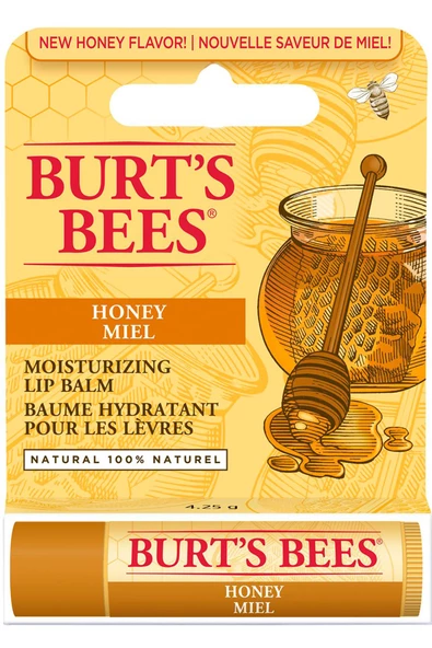 Burts Bees Moisturizing Doğal Bal Özlü Dudak Bakımı 2.5 gr