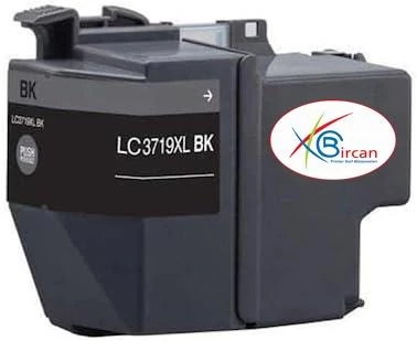 Brother Uyumlu LC-3719XL Siyah Muadil Kartuş Yüksek Kapasiteli