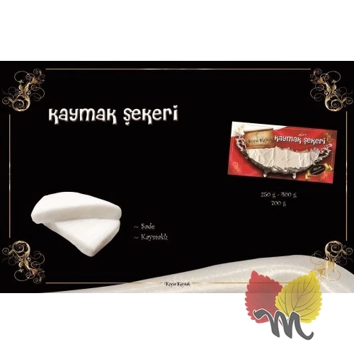 KAYMAK ŞEKERİ 400 GR