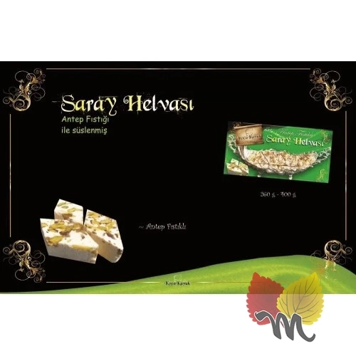 SARAY HELVASI ANTEP FISTIKLI 300 GR - 1