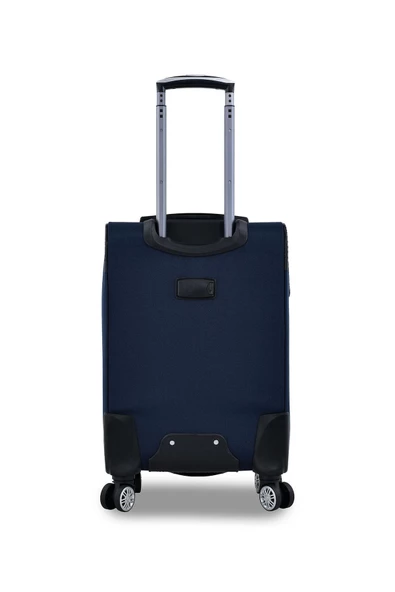 Fossil Ultra Light Kumaş Unisex Kabin Boy Valiz Lacivert FSL010 - Resim 3