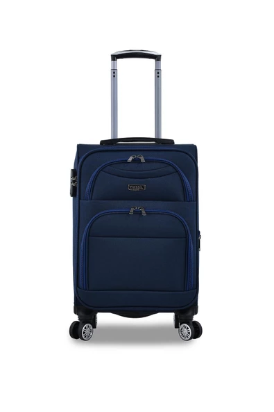 Fossil Ultra Light Kumaş Unisex Kabin Boy Valiz Lacivert FSL010 ürün görseli
