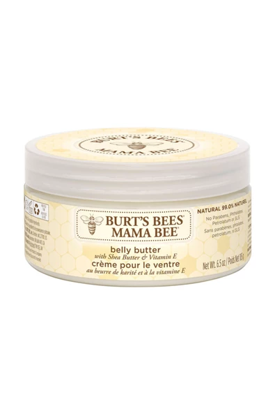 Burt's Bees Kadınlara Özel Karın Bölgesi Kremi Shea Yağı Ve E Vitaminli Formül 185 Gram