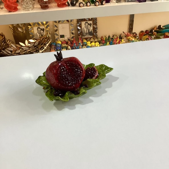 Dekoratif Narlı Tabak - 3