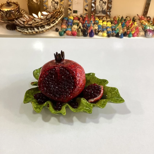 Dekoratif Narlı Tabak - 2