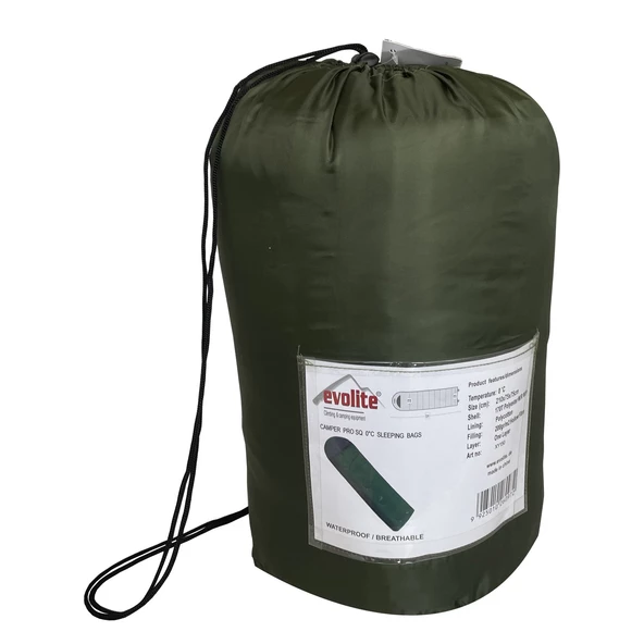 Evolite Camper Pro SQ Uyku Tulumu 0 - 7