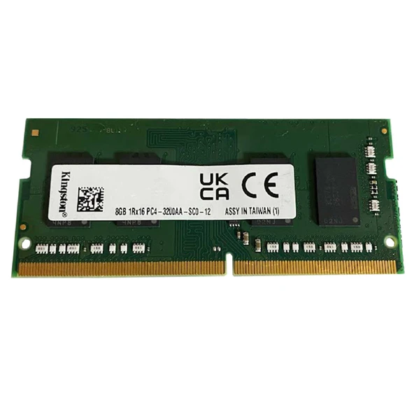 Kingston 8GB DDR4 3200Mhz Notebook Ram - 1