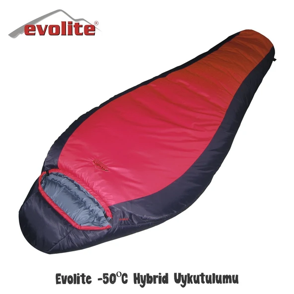 Evolite Hybrid -50 Uyku tulumu ürün görseli 1