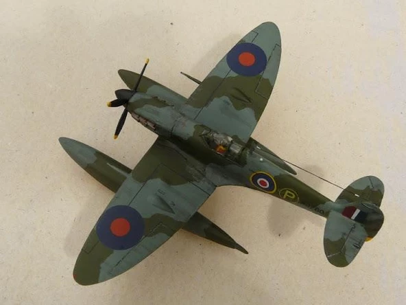Supermarine Spitfire Vb FloatPlane PM Model Demonte Plastik Uçak Maket Kiti - 3