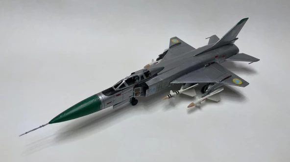 Su-15 Um Pm Model Önleme Uçağı Demonte Plastik Maketi - 2