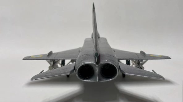 Su-15 Um Pm Model Önleme Uçağı Demonte Plastik Maketi - 4