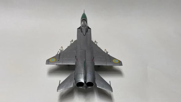 Su-15 Um Pm Model Önleme Uçağı Demonte Plastik Maketi - 5