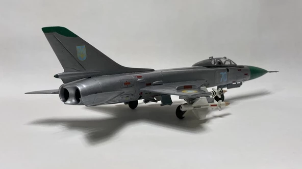Su-15 Um Pm Model Önleme Uçağı Demonte Plastik Maketi - 6