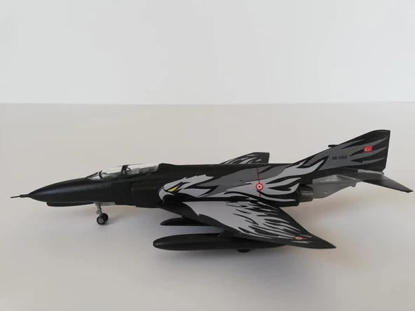 F-4 Phantom 2 Kara Şahin PM Model Demonte Plastik Uçak Maket Kiti - 3