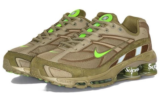 Nike Shox Ride 2 SP x Supreme Neutral Olive