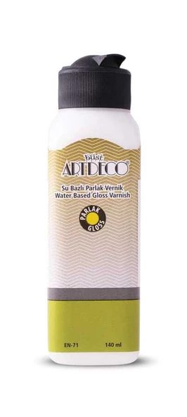 Artdeco Vernik Su Bazlı Parlak 140 ML