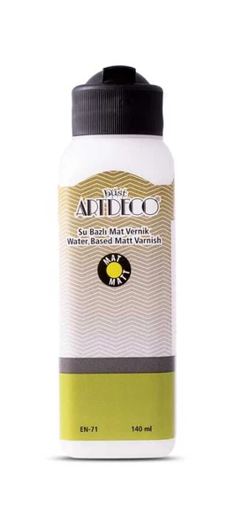 Artdeco Vernik Su Bazlı Mat 140 ML