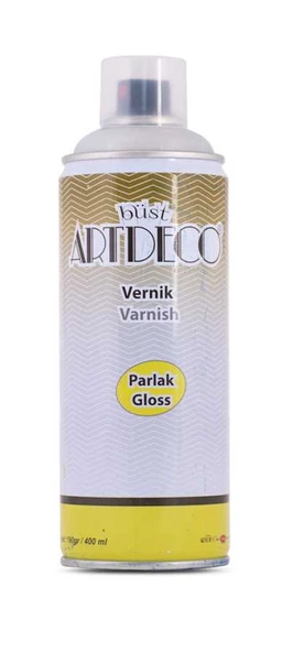 Artdeco Sprey Boya Vernik Parlak 400 Ml