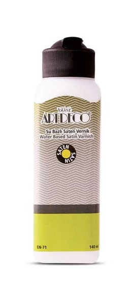 Artdeco Vernik Su Bazlı Saten 140 ML