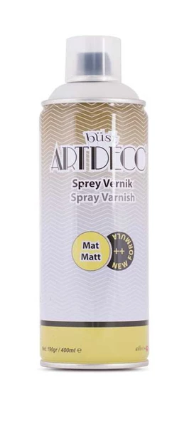 Artdeco Sprey Boya Vernik Mat 400 Ml