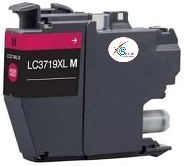 Brother Uyumlu  LC-3719XL Kırmızı Kartuş Yüksek Kapasiteli