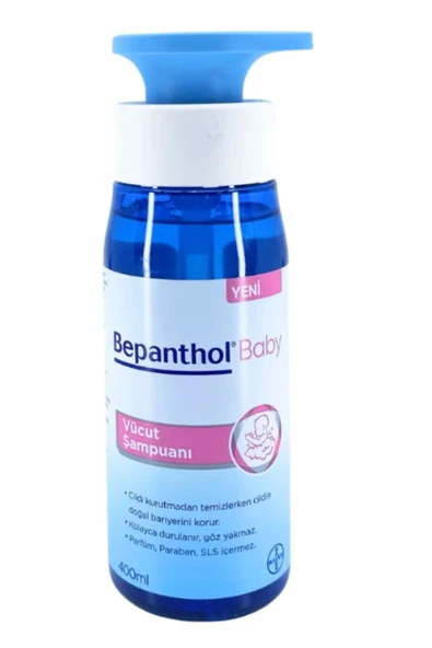 Bepanthol Baby Vücut Şampuanı 400 ml