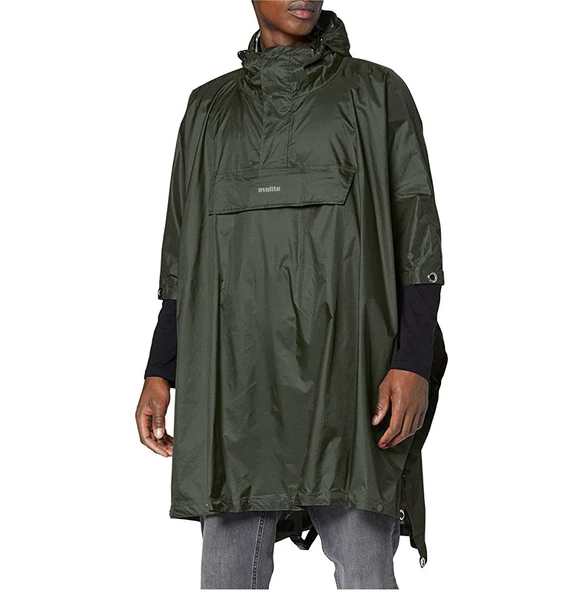 Evolite Raintech 3000mm Ripstop Yağmurluk Panço - Tarp - 10