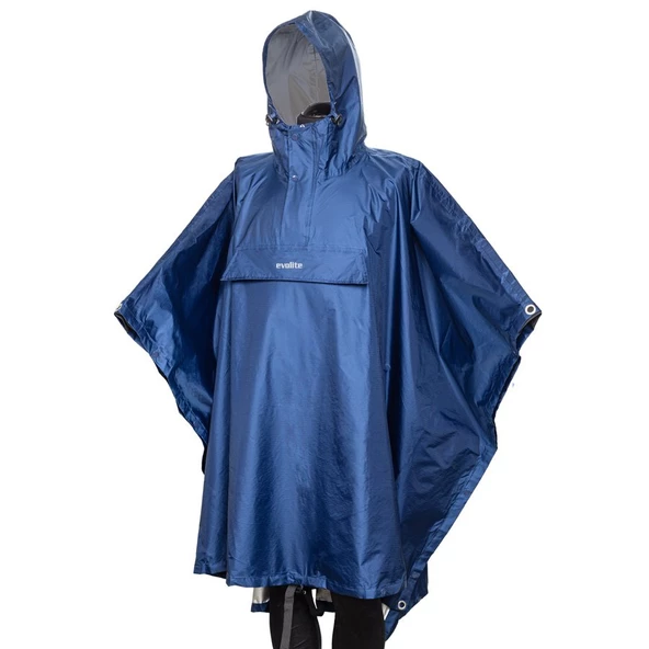 Evolite Raintech 3000mm Ripstop Yağmurluk Panço - Tarp - 9