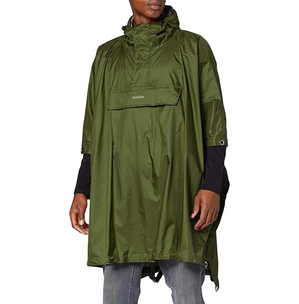 Evolite Raintech 3000mm Ripstop Yağmurluk Panço - Tarp - 2