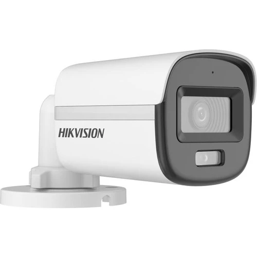 Hikvision DS-2CE10DF0T-LPFS 2 Mp 2.8mm Smart Hybrid Light Colorvu Sesli Bullet Camera