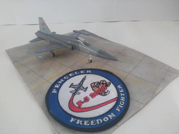 Northrop F-5 A Freedom Fighter PM Model Demonte Plastik Uçak Maket Kiti - 3