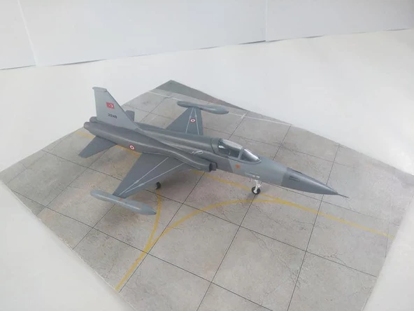 Northrop F-5 A Freedom Fighter PM Model Demonte Plastik Uçak Maket Kiti - 4