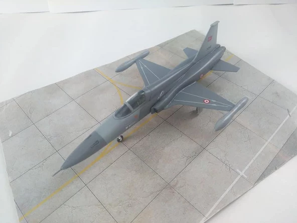 Northrop F-5 A Freedom Fighter PM Model Demonte Plastik Uçak Maket Kiti - 5