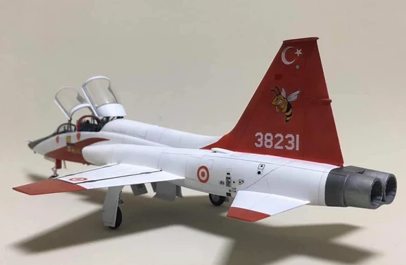 Northrop T-38A Talon PM Model Demonte Plastik Uçak Maket Kiti - 5